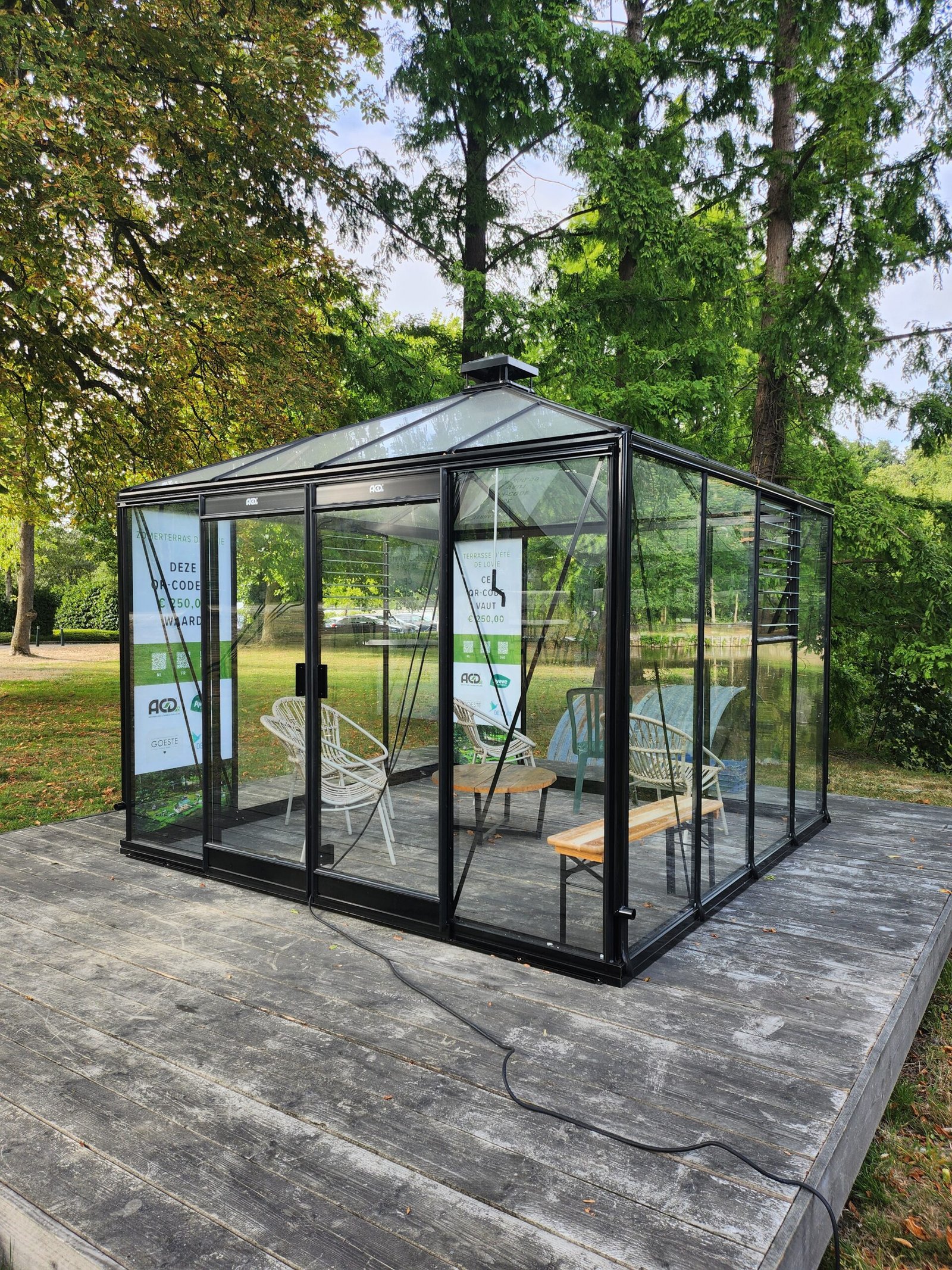 Chambre de jardin ACD Pauline