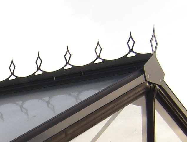 Décoration faîtière ACD