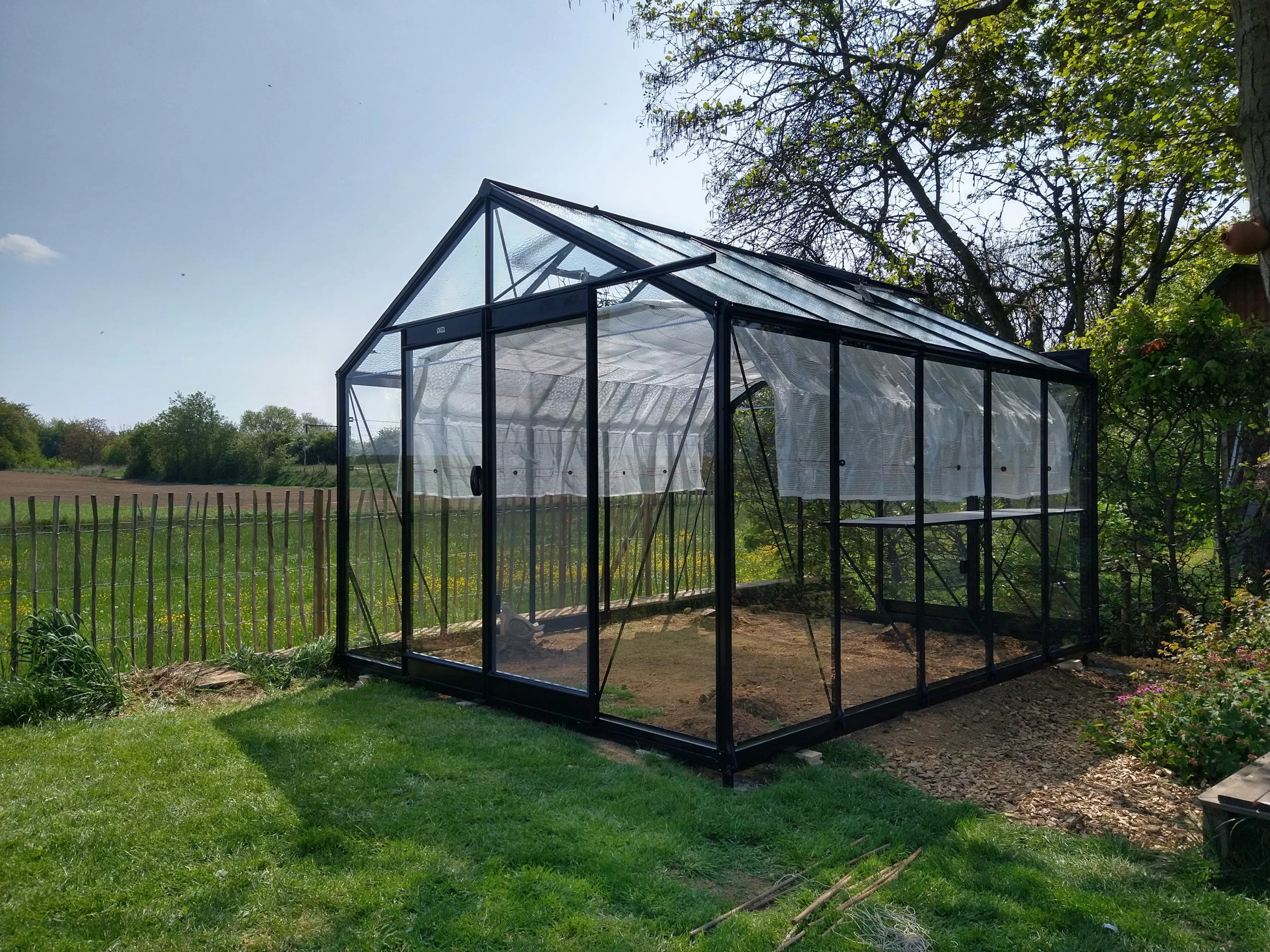 Serre ACD R305 — visuel fabricant